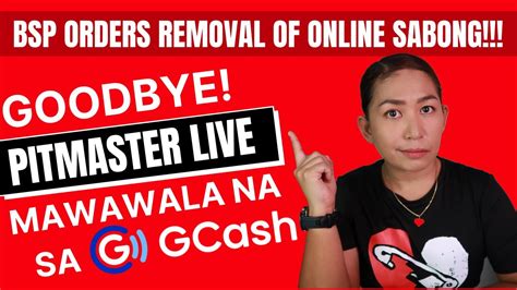 pitmaster live gcash